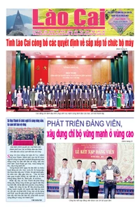 Báo Vùng Cao số 869 ra ngày 5/3/2025