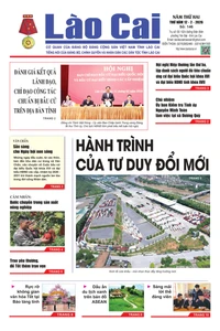 Báo Lào Cai Thường kỳ số 146 ra ngày 12/2/2026