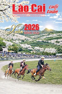 Báo Lào ai Cuối tuần số 33 + 34 - Xuân Bính Ngọ 2026