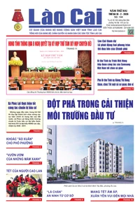 Báo Lào Cai Thường kỳ số 144 ra ngày 10/2/2026