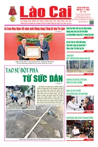 Báo Lào Cai Thường kỳ số 140 ra ngày 4/2/2026