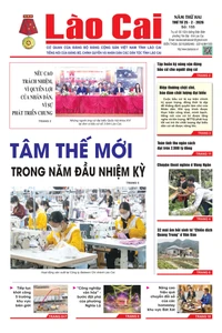 Báo Lào Cai Thường kỳ số 155 ra ngày 25/2/2026