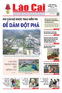 Báo Lào Cai Thường kỳ số 153 ra ngày 23/2/2026