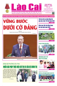 Báo Lào Cai Thường kỳ số 139 ra ngày 3/2/2026