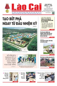 Báo Lào Cai Thường kỳ số 145 ra ngày 11/2/2026