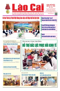 Báo Lào Cai Thường kỳ số 105 ra ngày 17/12/2025