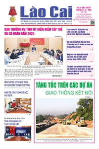 Báo Lào Cai Thường kỳ số 103 ra ngày 15/12/2025