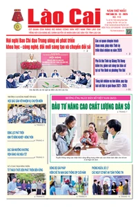 Báo Lào Cai Thường kỳ số 112 ra ngày 26/12/2025