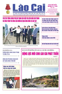 Báo Lào Cai Thường kỳ số 107 ra ngày 19/12/2025