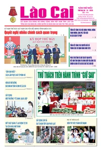 Báo Lào Cai Thường kỳ số 114 ra ngày 30/12/2025