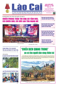 Báo Lào Cai Thường kỳ số 113 ra ngày 29/12/2025