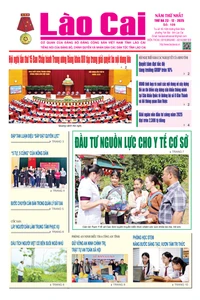 Báo Lào Cai Thường kỳ số 109 ra ngày 23/12/2025