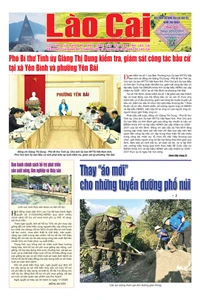 Báo Vùng cao số 23 ra ngày 28/12/2025