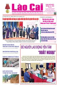 Báo Lào Cai Thường kỳ số 99 ra ngày 9/12/2025
