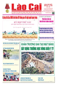 Báo Lào Cai Thường kỳ số 100 ra ngày 10/12/2025