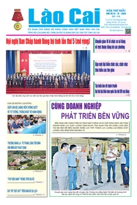 Báo Lào Cai Thường kỳ số 115 ra ngày 31/12/2025