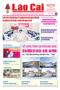 Báo Lào Cai Thường kỳ số 95 ra ngày 3/12/2025