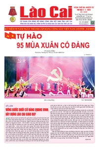 Báo Lào Cai Thường kỳ số 4240 ra ngày 3/2/2025