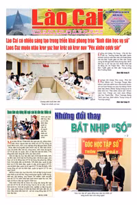 Báo Vùng cao số 54 ra ngày 2/8/2026