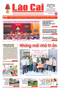 Báo Lào Cai Thường kỳ số 260 ra ngày 22/7/2026
