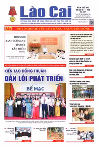 Báo Lào Cai Thường kỳ số 267 ra ngày 31/7/2026