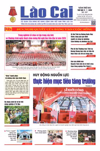 Báo Lào Cai Thường kỳ số 257 ra ngày 17/7/2026