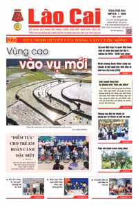 Báo Lào Cai Thường kỳ số 250 ra ngày 8/7/2026
