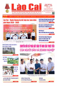 Báo Lào Cai Thường kỳ số 248 ra ngày 6/7/2026