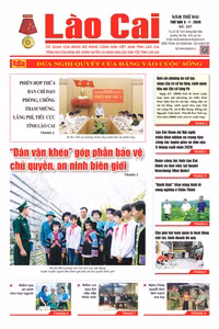 Báo Lào Cai thường kỳ số 147 ra này 3/7/2026