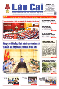 Báo Lào Cai Thường kỳ số 261 ra ngày 23/7/2026