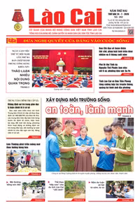 Báo Lào Cai Thường kỳ số 262 ra ngày 24/7/2026
