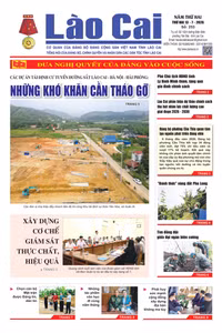 Báo Lào Cai Thường kỳ số 253 ra ngày 13/7/2026