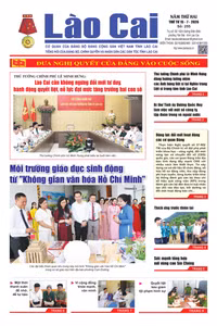 Báo Lào Cai Thường kỳ số 255 ra ngày 15/7/2026