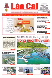 Báo Lào Cai Thường kỳ số 254 ra ngày 14/7/2026