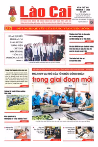 Báo Lào Cai Thường kỳ số 264 ra ngày 28/7/2026