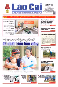 Báo Lào Cai Thường kỳ số 249 ra ngày 7/7/2026