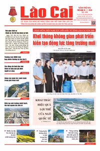 Báo Lào Cai Thường kỳ số 256 ra ngày 16/7/2026