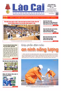 Báo Lào Cai Thường kỳ số 246 ra ngày 2/7/2026