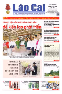 Báo lào Cai Thường kỳ số 259 ra ngày 21/7/2026