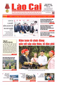 Báo Lào Cai Thường kỳ số 258 ra ngày 20/7/2026