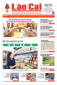 Báo Lào Cai Thường kỳ số 194 ra ngày 21/4/2026