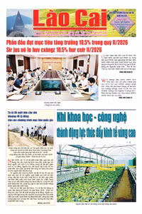 Báo Vùng cao số 40 ra ngày 26/4/2026