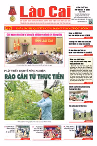 Báo Lào Cai Thường kỳ số 196 ra ngày 23/4/2026