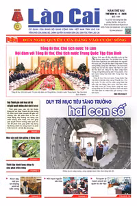 Báo Lào Cai Thường kỳ số 191 ra ngày 16/4/2026