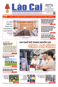 Báo Lào Cai Thường kỳ số 195 ra ngày 22/4/2026