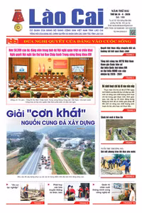 Báo Lào Cai Thường kỳ số 189 ra ngày 14/4/2026