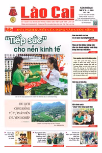 Báo Lào Cai Thường kỳ số 190 ra ngày 15/4/2026