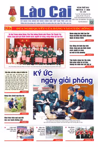 Báo lào Cai Thường kỳ số 200 ra ngày 29/4/2026