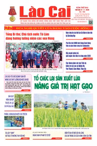 Báo Lào Cai Thường kỳ số 198 ra ngày 27/4/2026