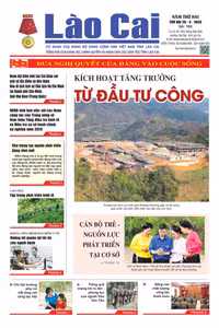 Báo Lào Cai Thường kỳ số 193 ra ngày 20/4/2026